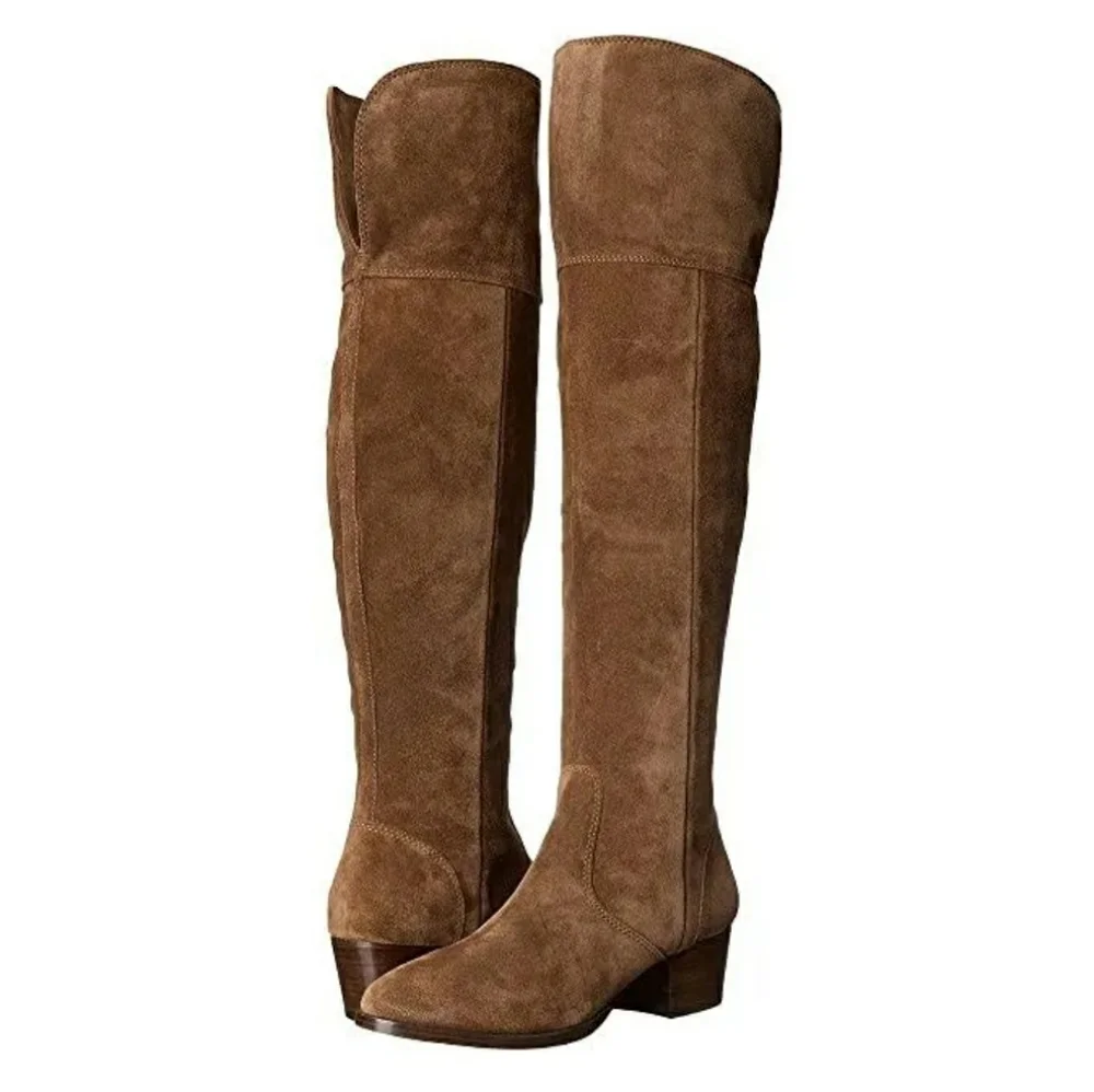 Chic & Beautiful Frye OTK Oiled Suede Boots